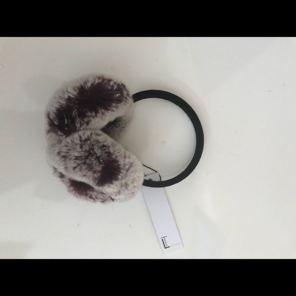 LAST ONE - 100% Real rabbit fur ear muffs … - Picture 4 of 6